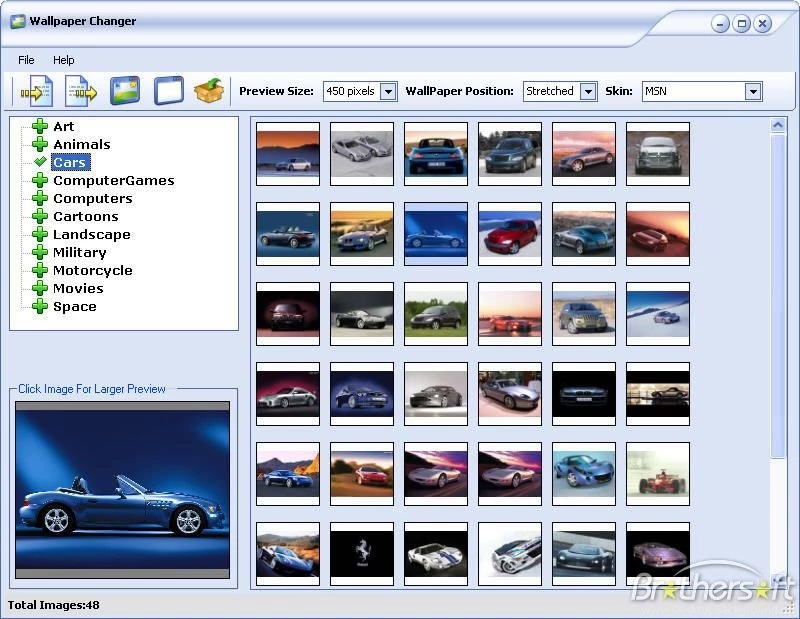 Download Free Wallpapers Changer, Wallpapers Changer 1.0.1 Download
