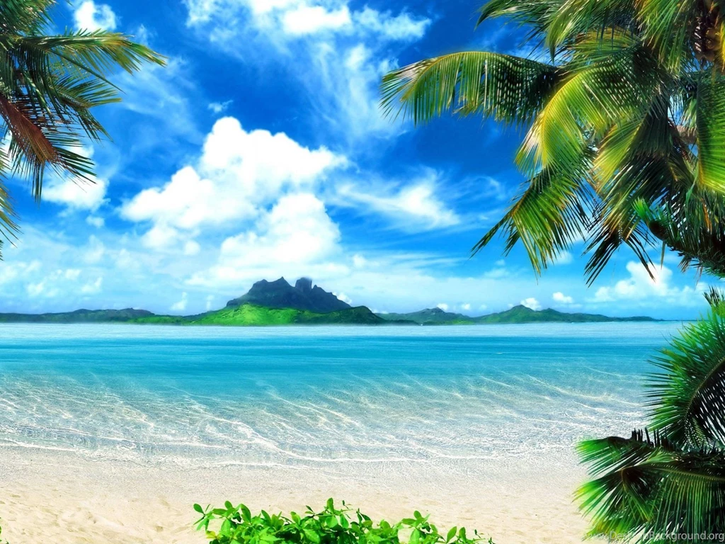 1600x1200 Tropical Beach Backgrounds Wallpapers
