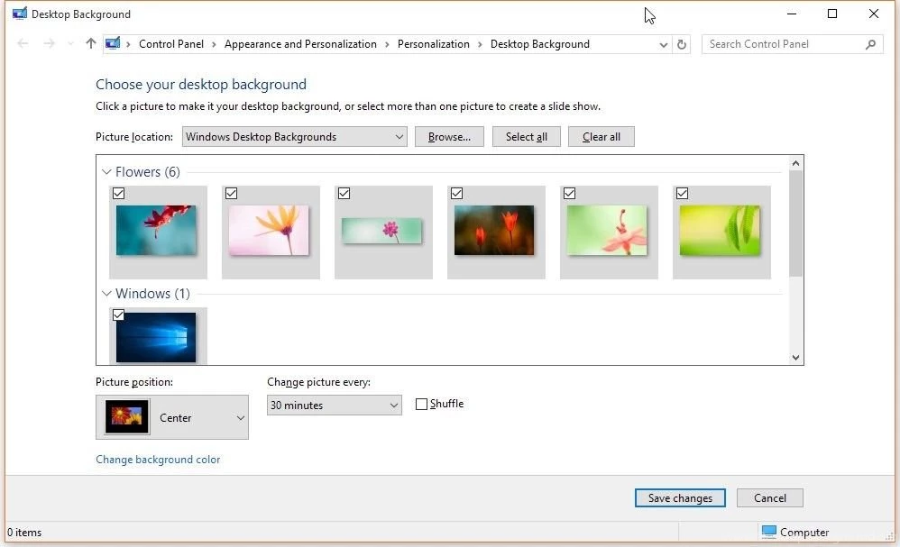 How to access the old desktop wallpaper changer in windows 10 489557 2.jpg