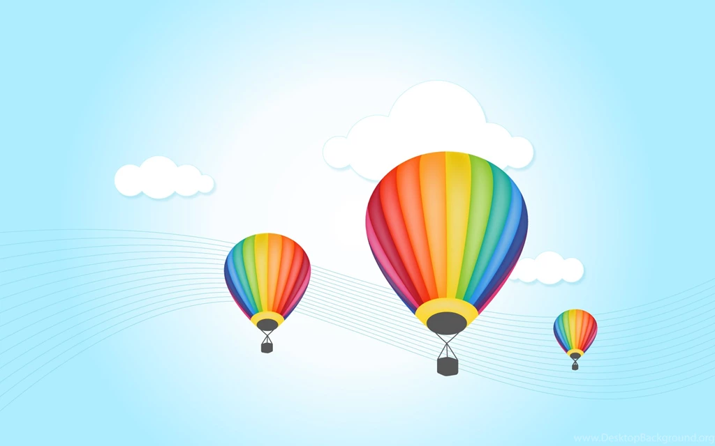 Colorful Hot Air Balloon Wallpapers