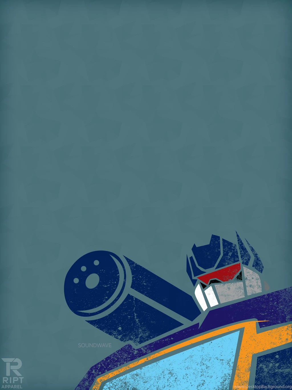 RIPT T Shirts: Soundwave Poster & Wallpapers iPhone 5, And iPad ...