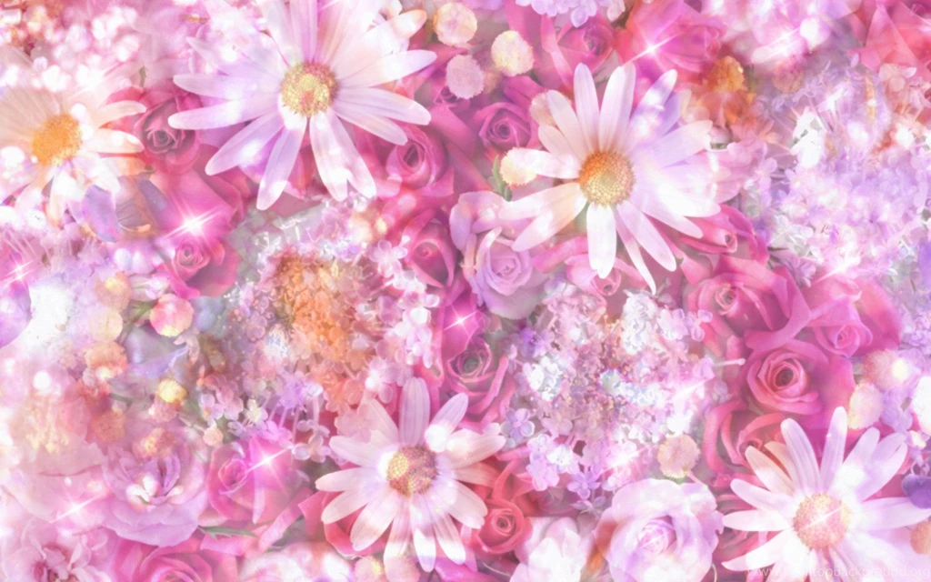 Violet, Daisy, Flower, Art, 1920x1200 HD Wallpapers And FREE Stock ...
