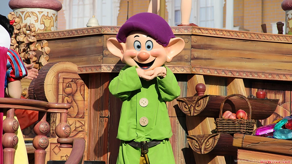 Dopey: Dopey From The Animated Classic Snow White And The Seven ...