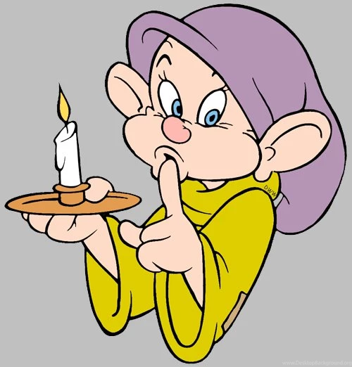 Snow White's Dopey Clip Art Images
