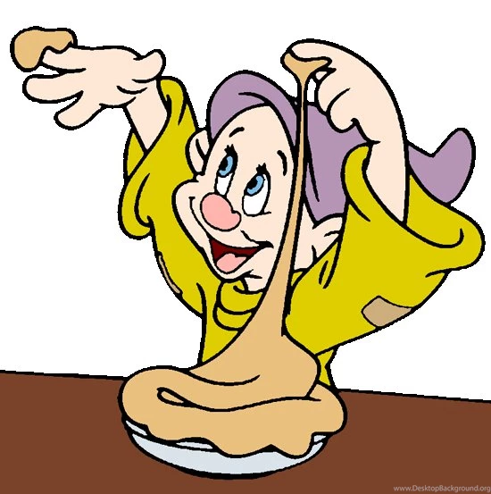 Snow White's Dopey Clip Art Images
