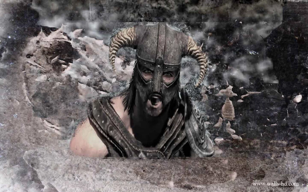 Free Wallpapers Elder Scrolls V Skyrim Dragonborn Dovahkin Wallpapers