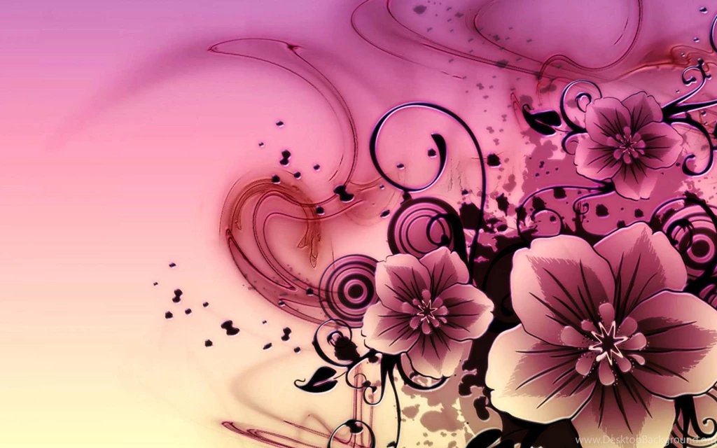 Flower Art Wallpapers 154680