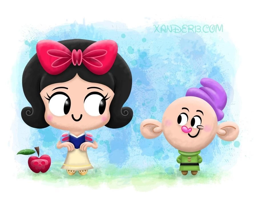 Snow White And Dopey By Xanderthurteen On DeviantArt