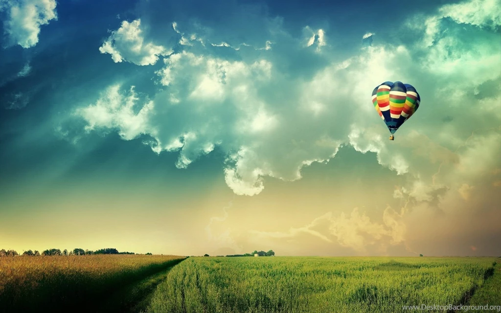 Hot Air Ballon Wallpapers Download For Desktop, PC & Mobile