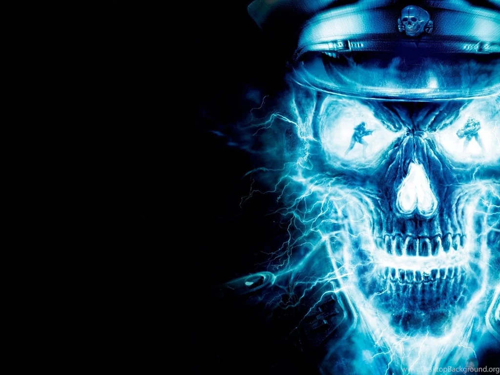 Desktop Wallpapers · Gallery · 3D Art · Captain F