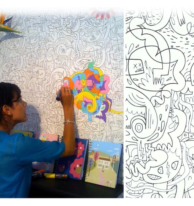 Coloring In Wallpapers By Burgerplex Jaidendesigns.com