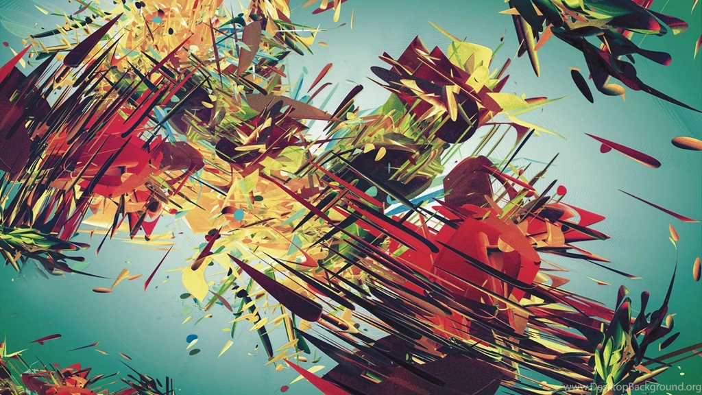 Download Desktop Wallpapers A Riot Of Color