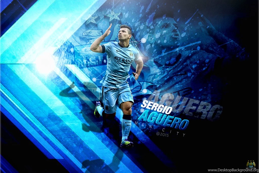 2015 Sergio Aguero HD Images YoYoWallpapers.com