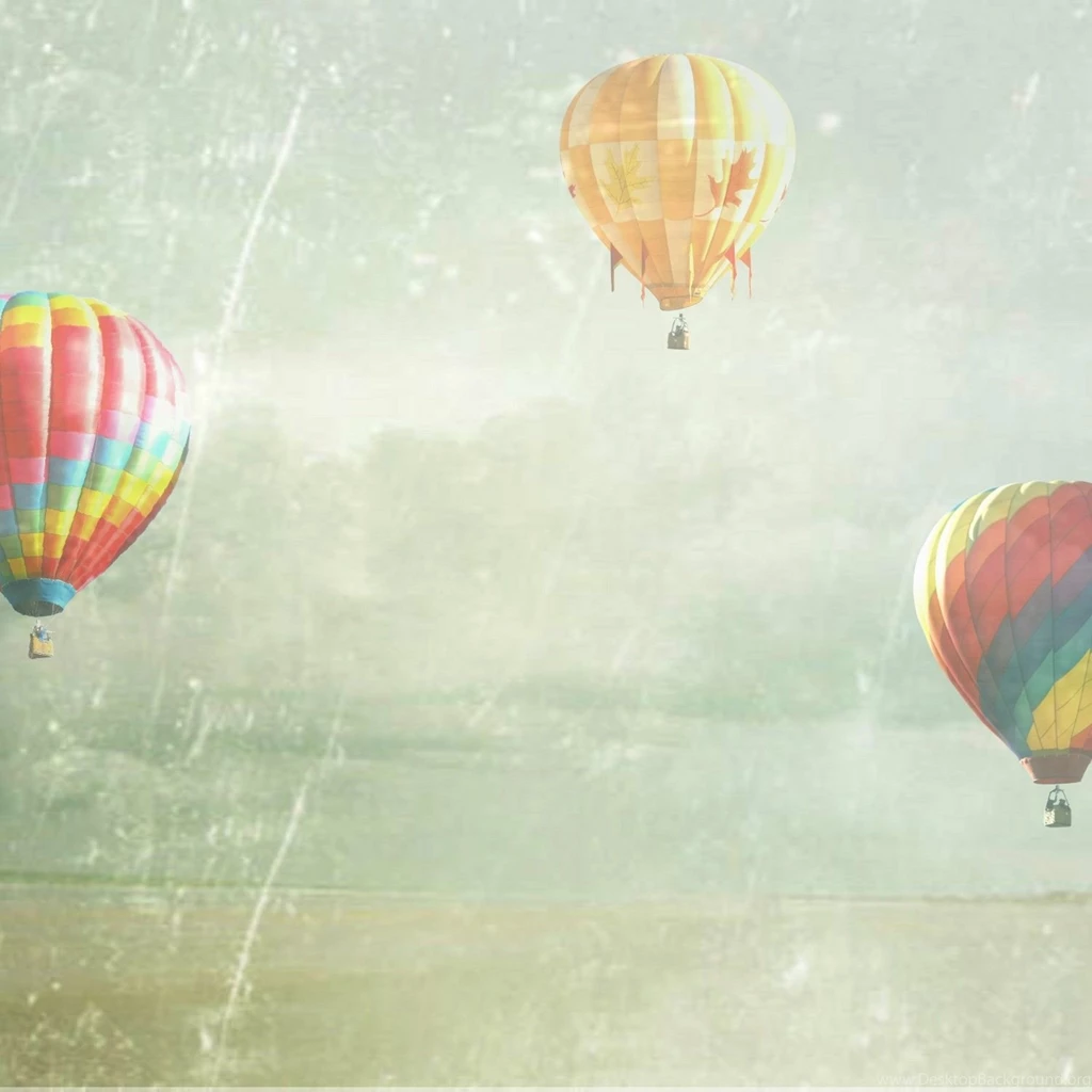 Hot Air Balloon Photograph Floating Fine Art By KeriBevan