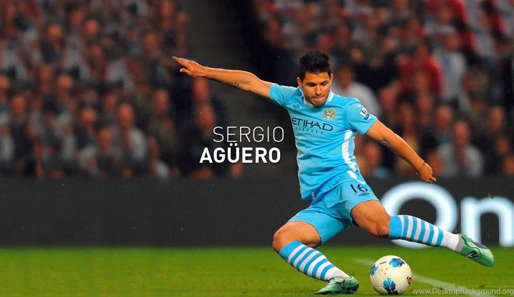 Sergio Aguero Skill Wallpapers Wallpaper, Size: 1081x626 ...