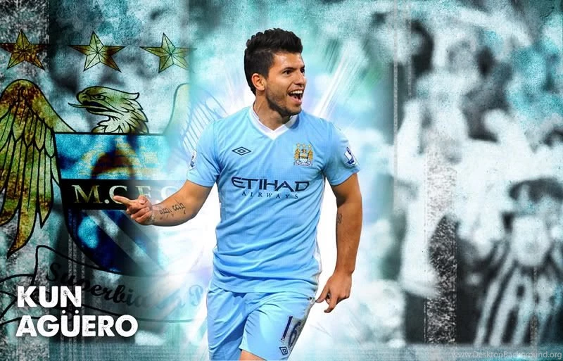 Sergio Aguero "Jersey" Manchester City 2011 2012