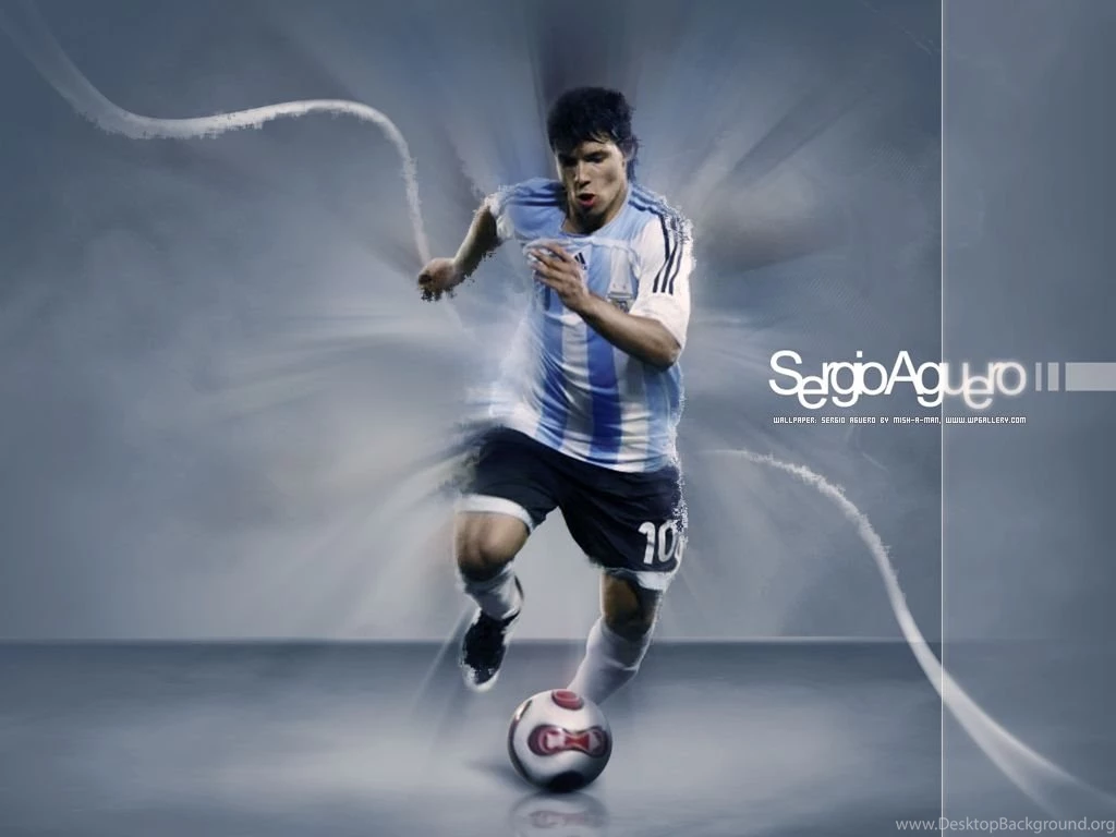Sergio Aguero Hd Wallpapers