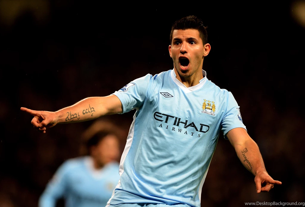 Manchester City FC Sergio Aguero Soccer Wallpapers