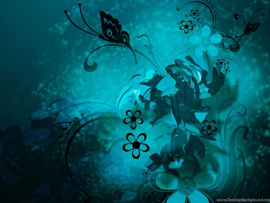 Wallpapers: Flower Art Wallpapers