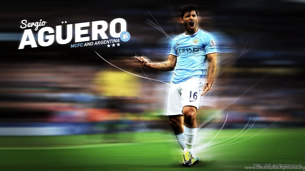 Sergio Aguero Manchester City   Free Download HD Wallpapers