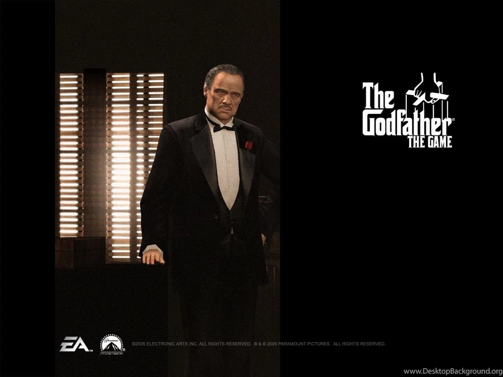 My Free Wallpapers Games Wallpapers : The Godfather Don Corleone