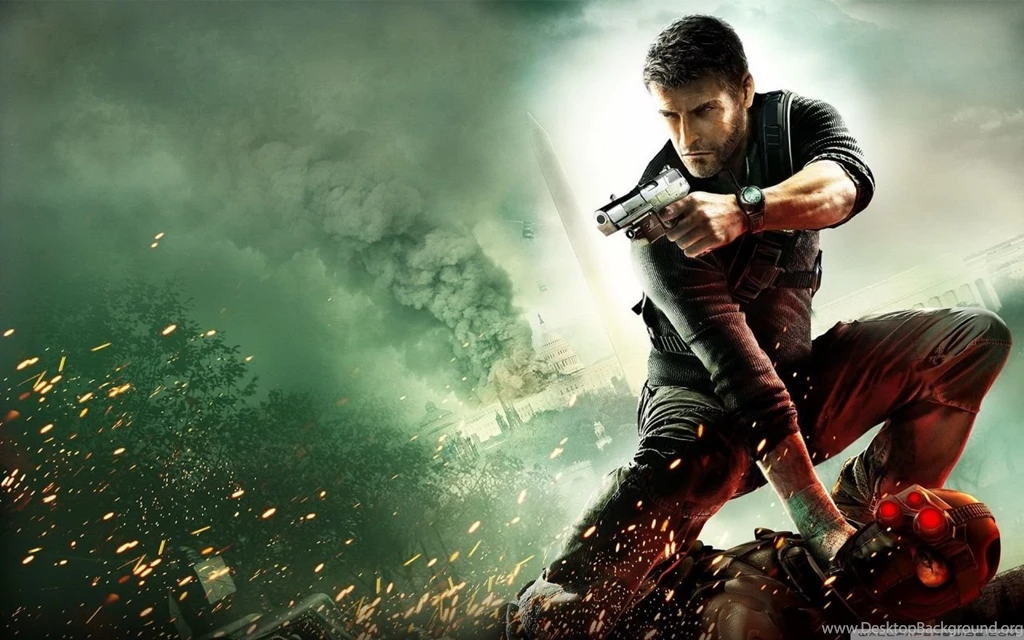 Splinter Cell Conviction HD Desktop Wallpapers : Widescreen : High ...