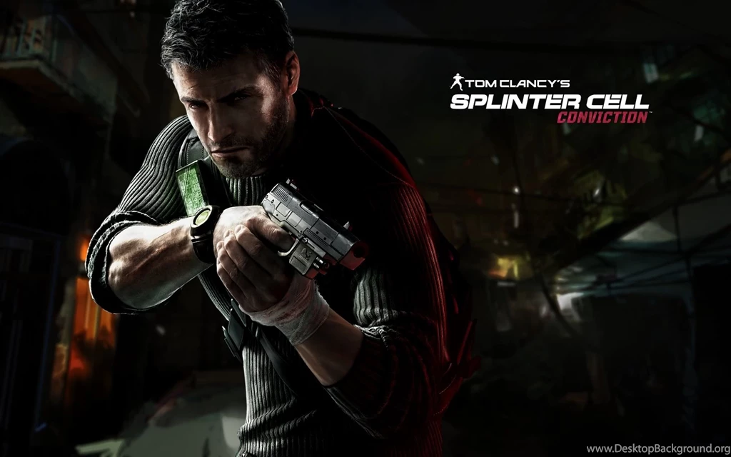 Splinter Cell Conviction Wallpapers < Images & Galleries
