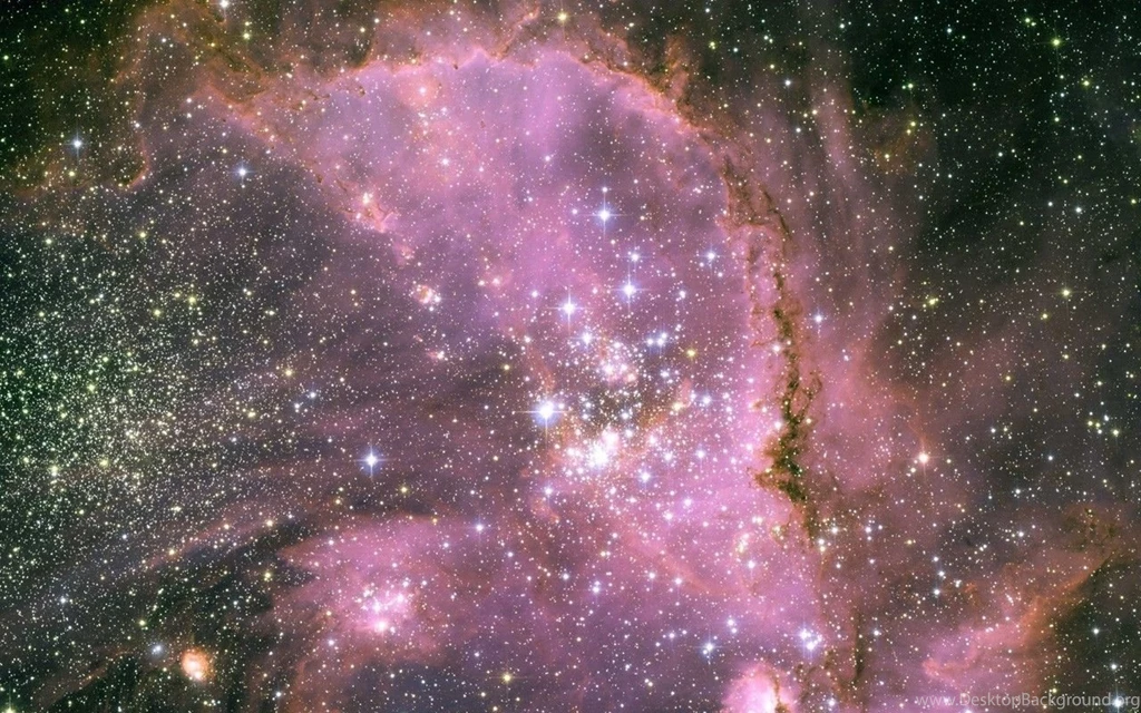 Download Free Galaxy Space Pink Nebula Wallpapers