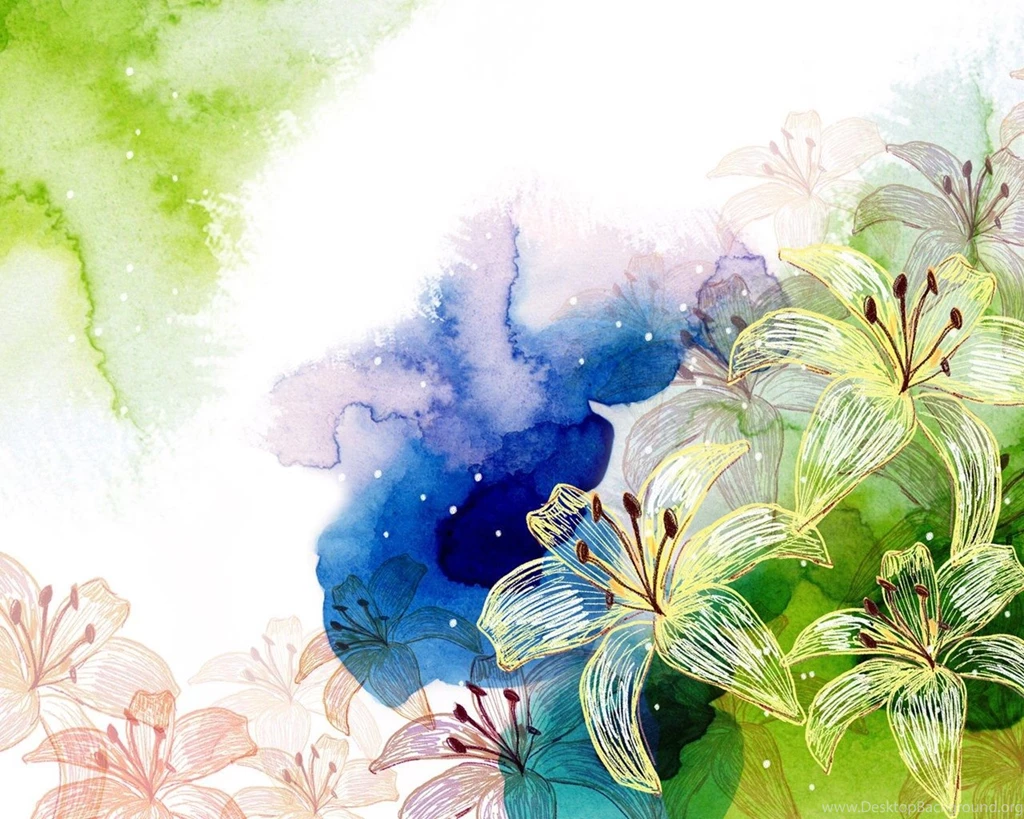 Floral Art Design Floral Illustration Floral Pattern Flower ...