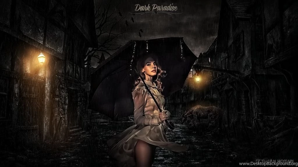 Lana Del Rey Dark Pradise Wallpapers By Ehsandesigns On DeviantArt