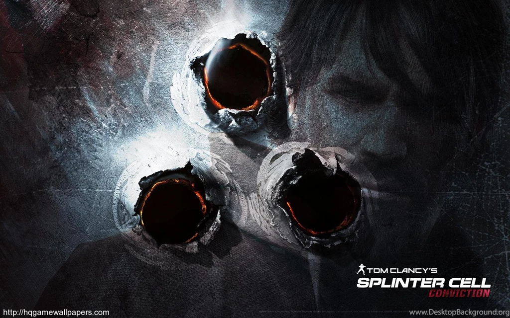 Splinter Cell Conviction Widescreen Wallpapers