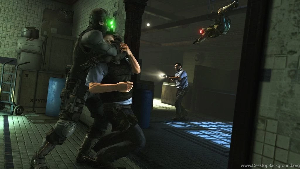 Splinter Cell: Conviction Desktop Wallpapers