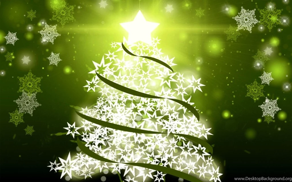 Snowflake Desktop Wallpapers Christmas Tree Snowflakes Photos Of ...