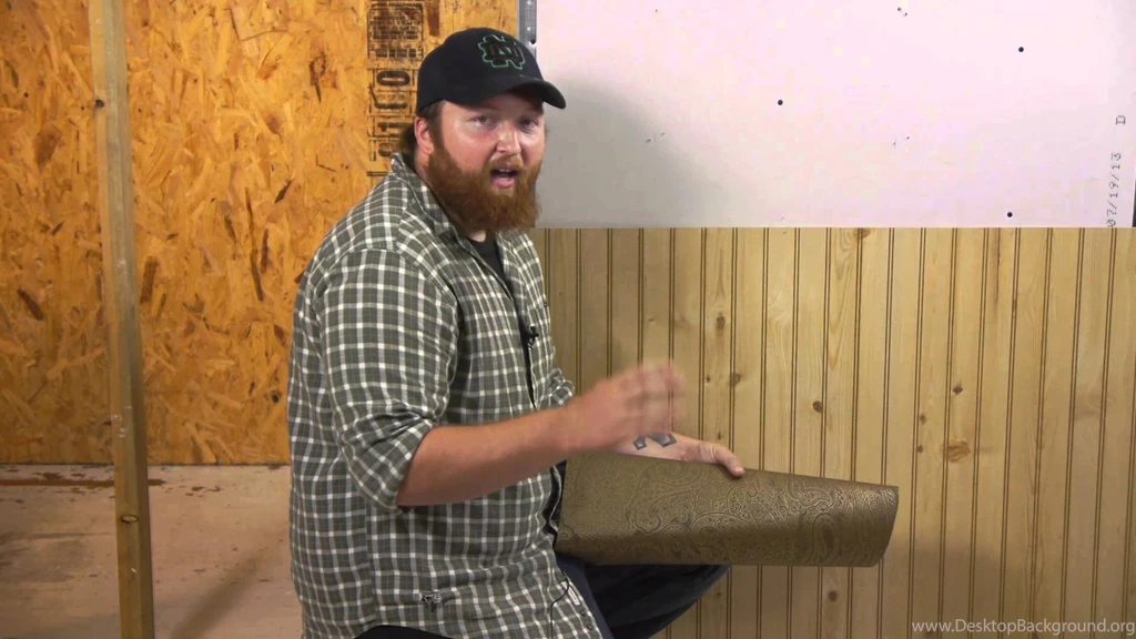 Will Wallpapers Damage Wood Paneling? Walls & Paneling YouTube