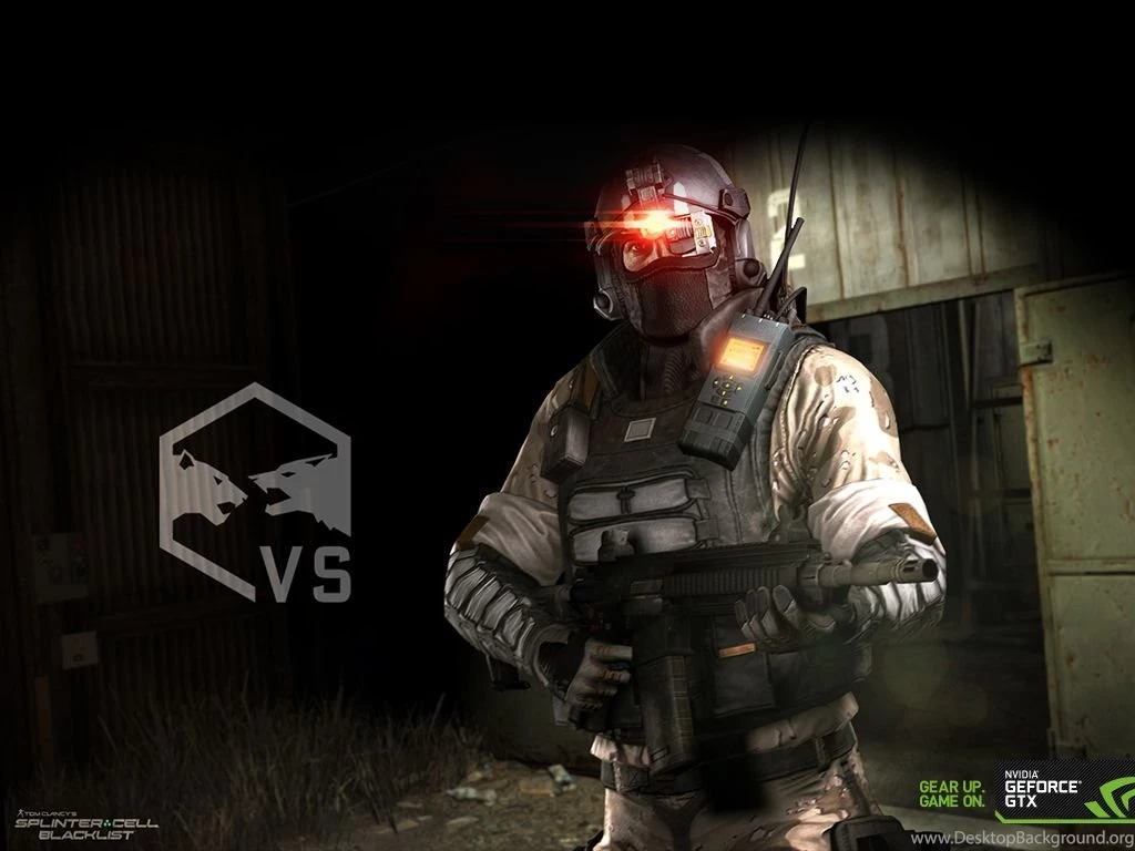 Final Set Of GeForce Exclusive Tom Clancy's Splinter Cell ...