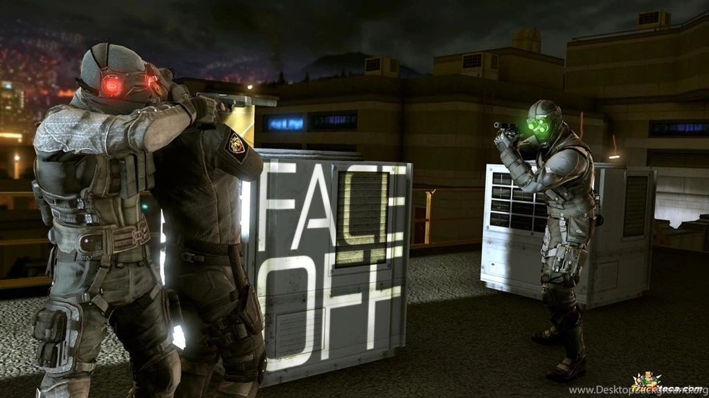 Fondos De Juegos, Splinter Cell Conviction, Fondos De Splinter ...