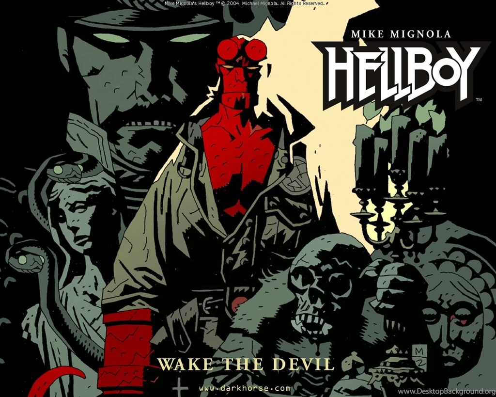 154 Hellboy HD Wallpapers