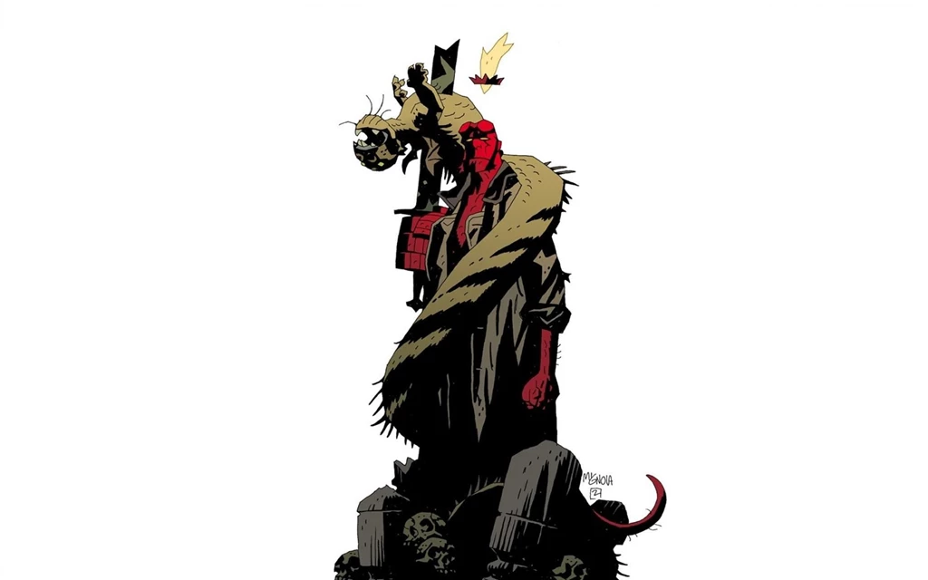 Comics Hellboy Wallpapers