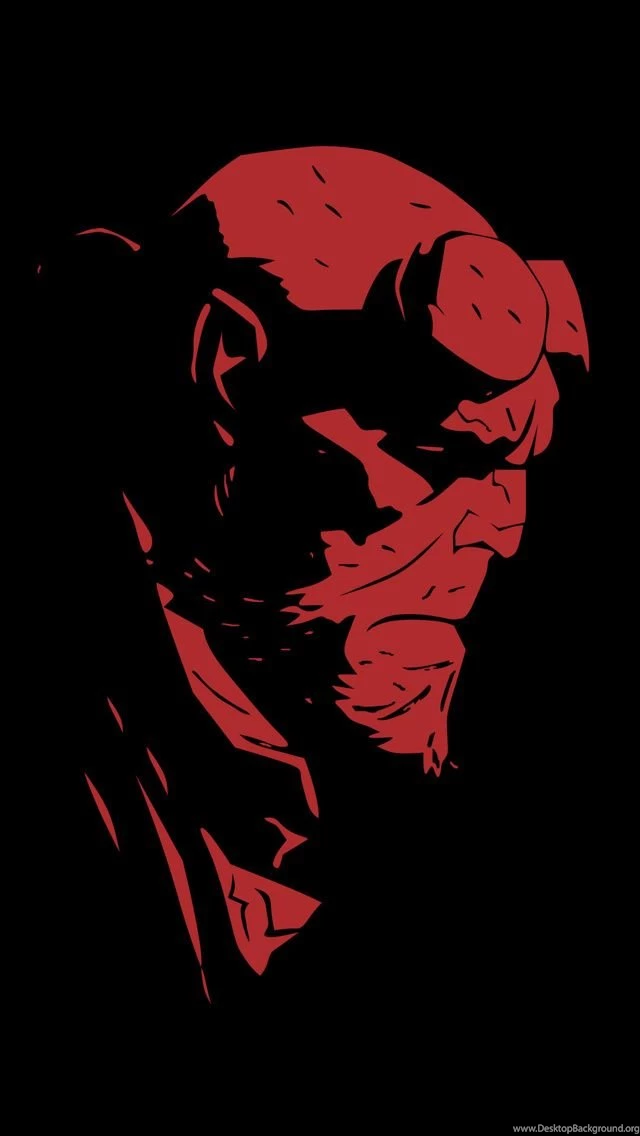 Hellboy iPhone 5 Wallpapers (640x1136)