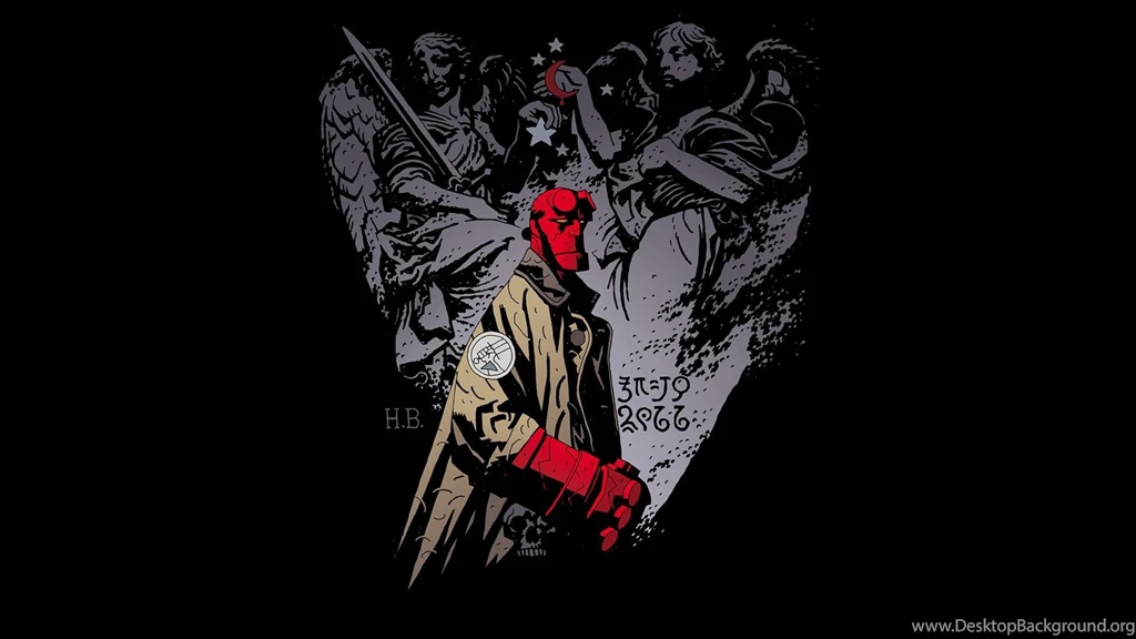 Comics Hellboy Wallpapers