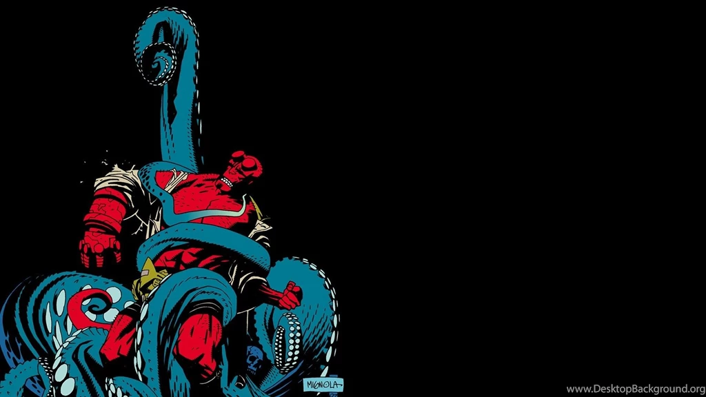 154 Hellboy HD Wallpapers