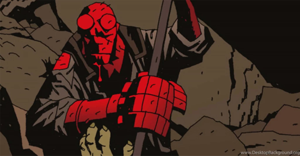 Hellboy Computer Wallpapers, Desktop Backgrounds