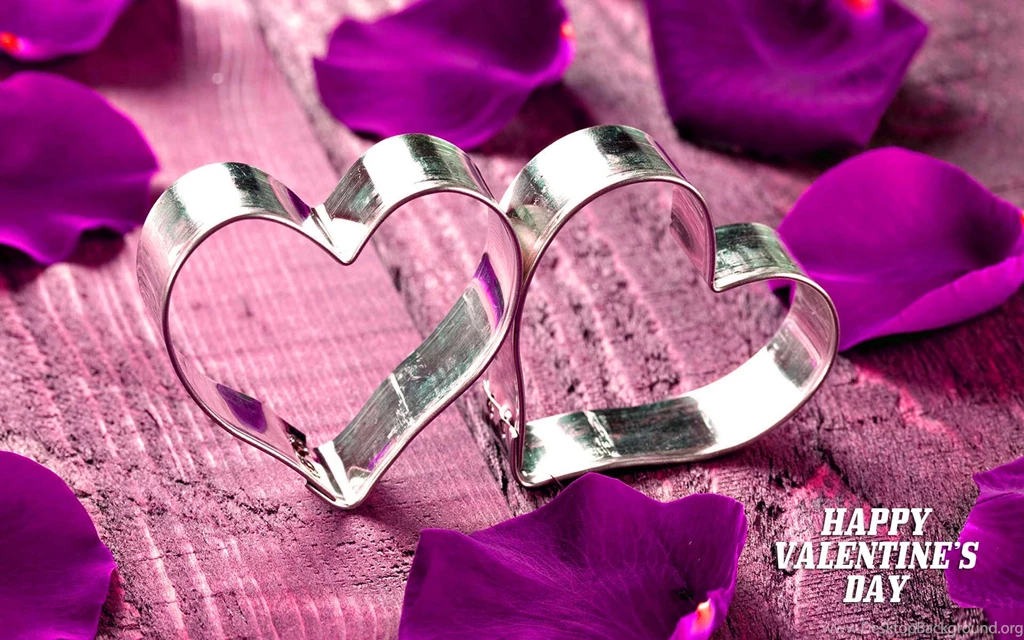 Love Two Kissing Hearts For Valentine Day Wallpaper 1920×1200 ...