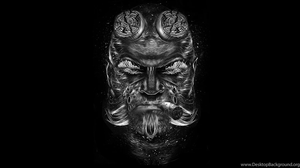 Movies Comics Superheroes Hellboy Fan Art Comic Wallpapers ...