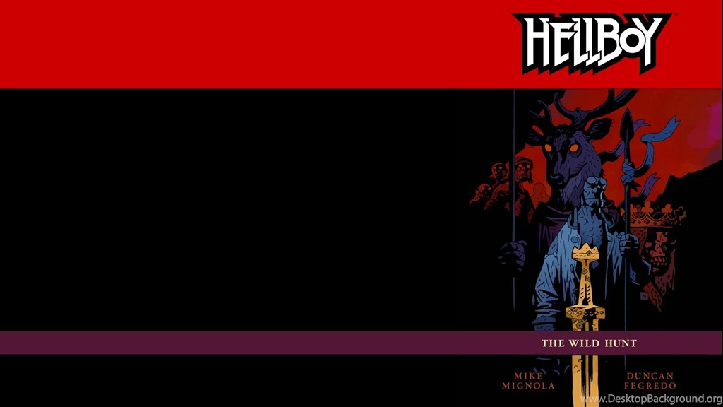 Hellboy Computer Wallpapers, Desktop Backgrounds