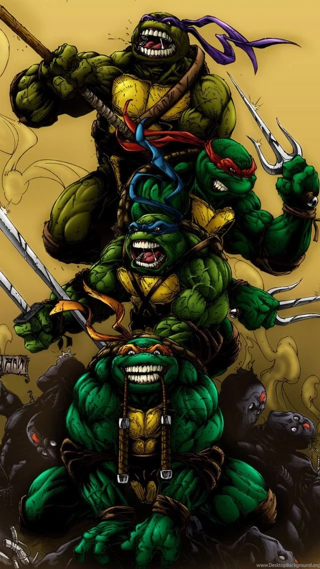 Teenage Mutant Ninja Turtles Mobile Wallpapers 10411