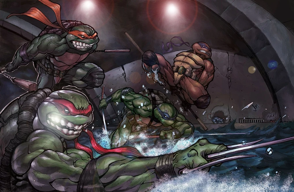 Teenage Mutant Ninja Turtles Computer Wallpapers, Desktop ...