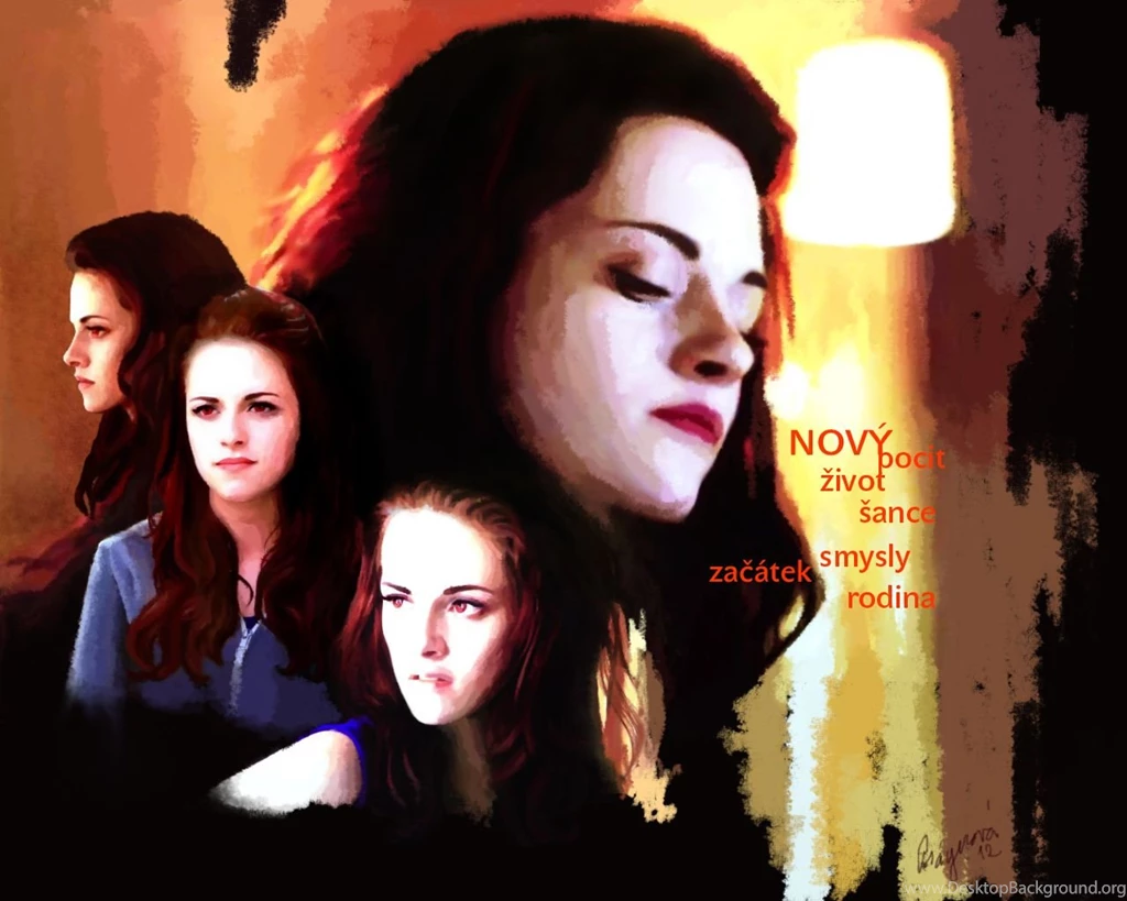 Bella Swan Cullen Swan White Wallpapers (31836457) Fanpop