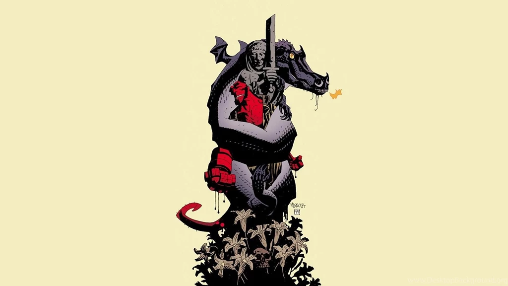 Comics Hellboy Wallpapers