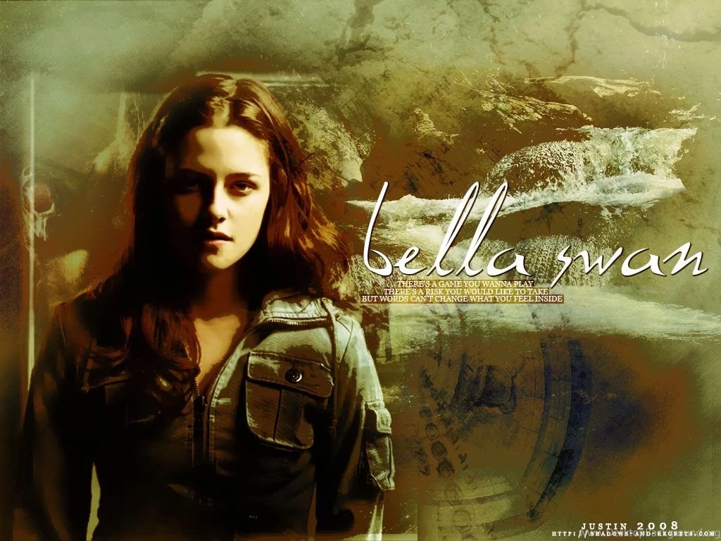 Bella Swan And Edward Cullen   Movie Wallpapers